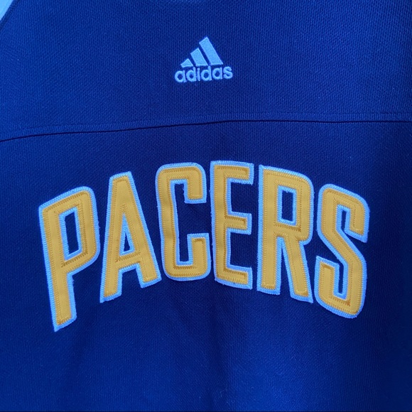 Indiana Pacers Hockey Style Jersey - Picture 2 of 6